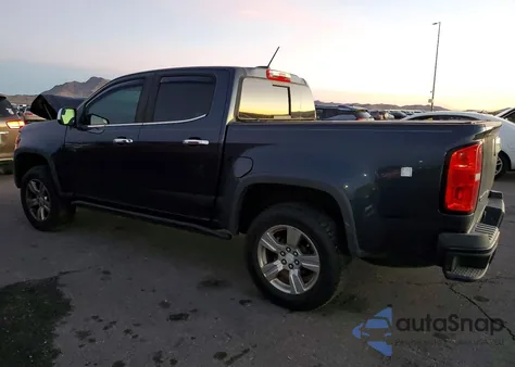 2018 Chevrolet Colorado Z71 из США, поврежденный, VIN 1GCGTDEN6J1169002